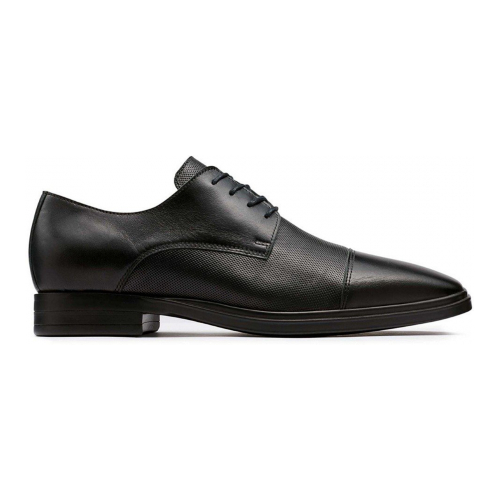 Men's 'Leather Cap Toe Derby Lace-Up Shoes'