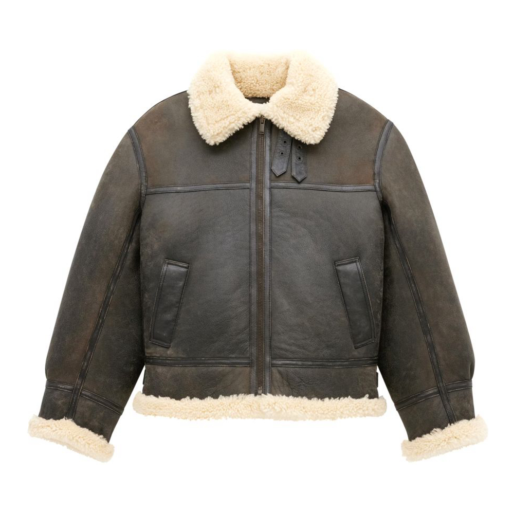 'Aviator' Maxi Jacke für Damen