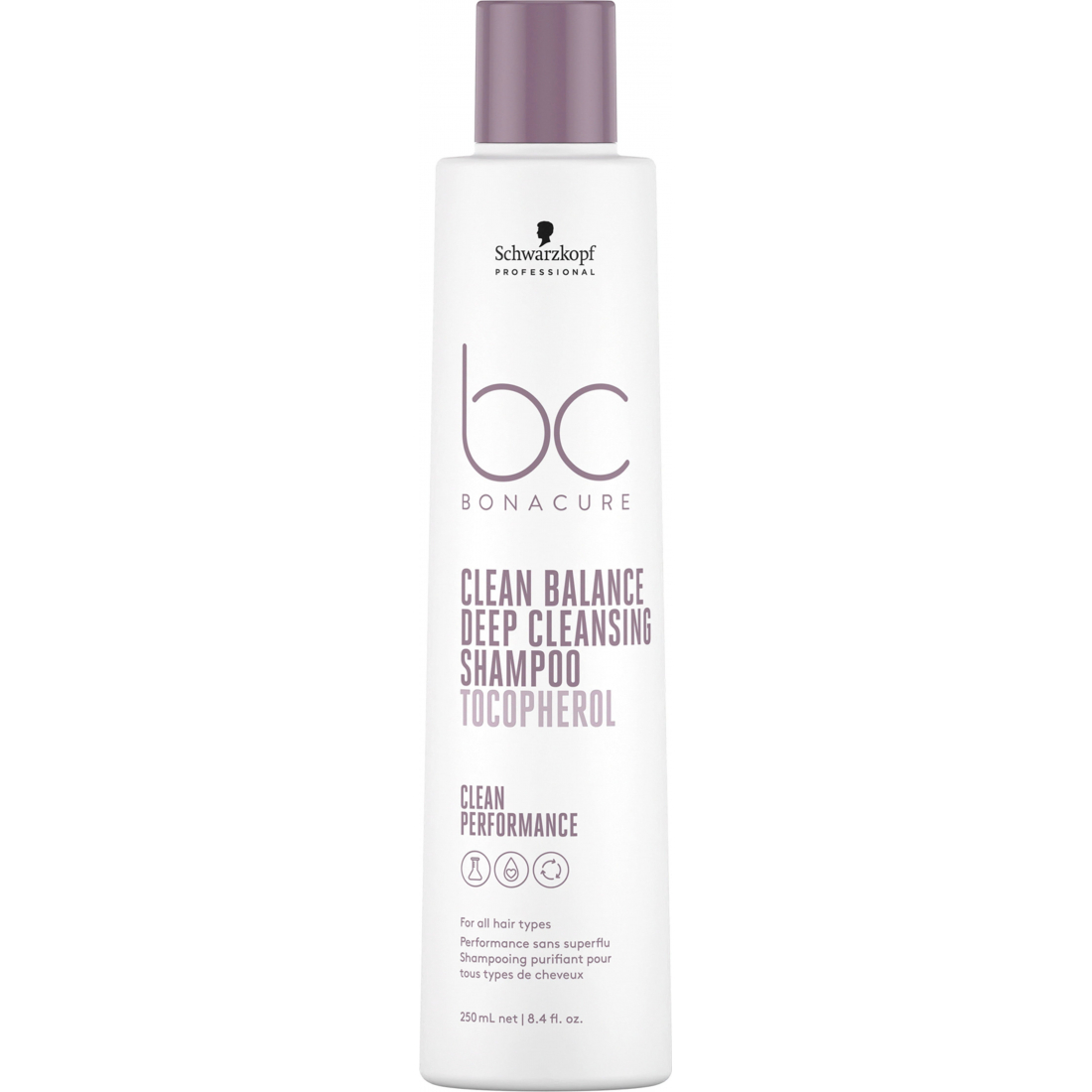'BC Clean Balance Deep Cleansing' Shampoo - 250 ml