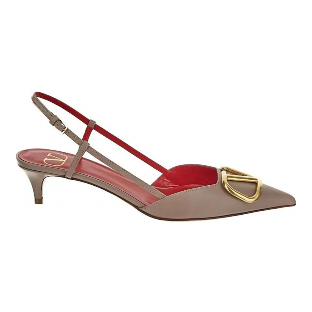 Women's 'VLogo' Slingback Pumps