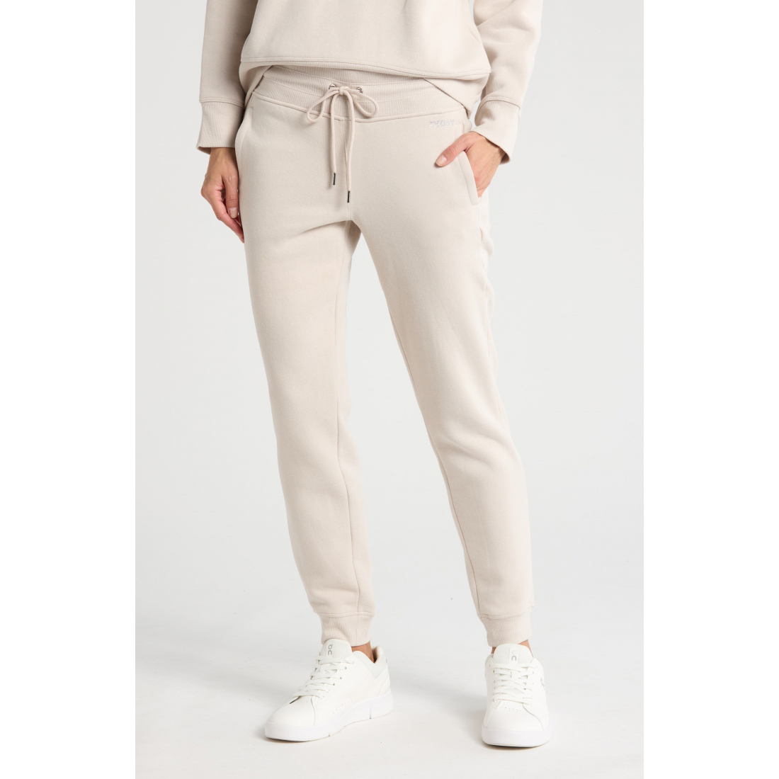 Jogging 'Rhinestone Logo' pour Femmes