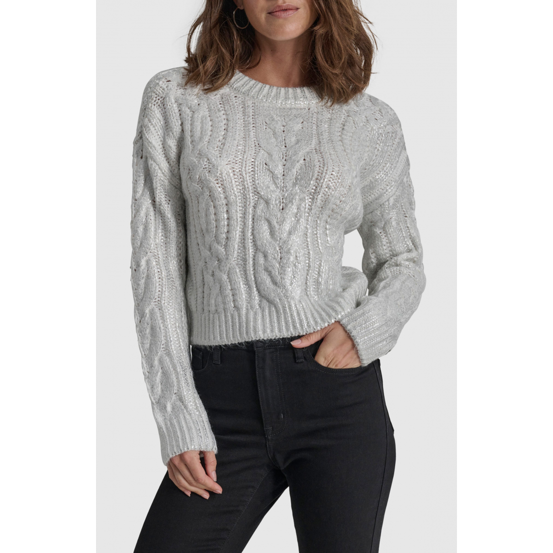 Pull 'Cable Knit' pour Femmes