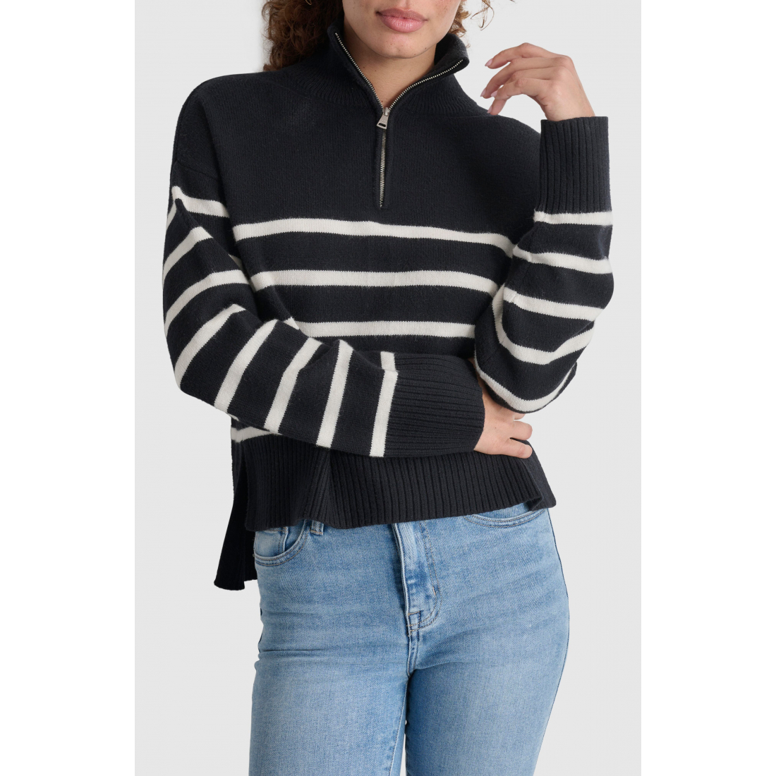 Pull 'Quarter Zip Pullover' pour Femmes