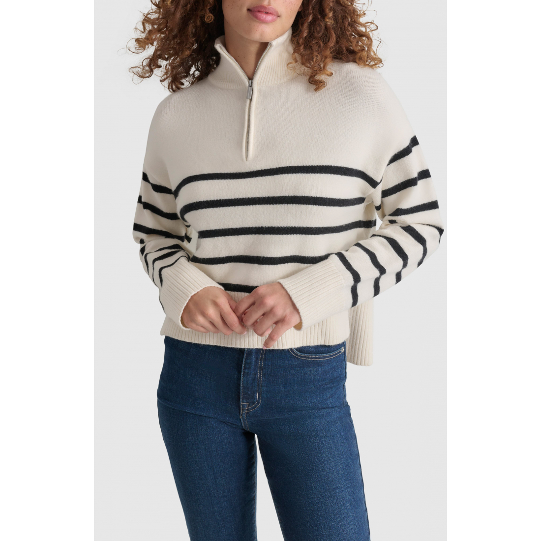 Pull 'Quarter Zip Pullover' pour Femmes