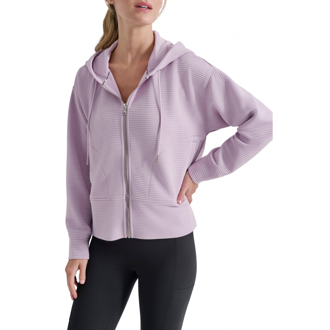 Sweatshirt à capuche  'Tech Ottoman Full Zip' pour Femmes