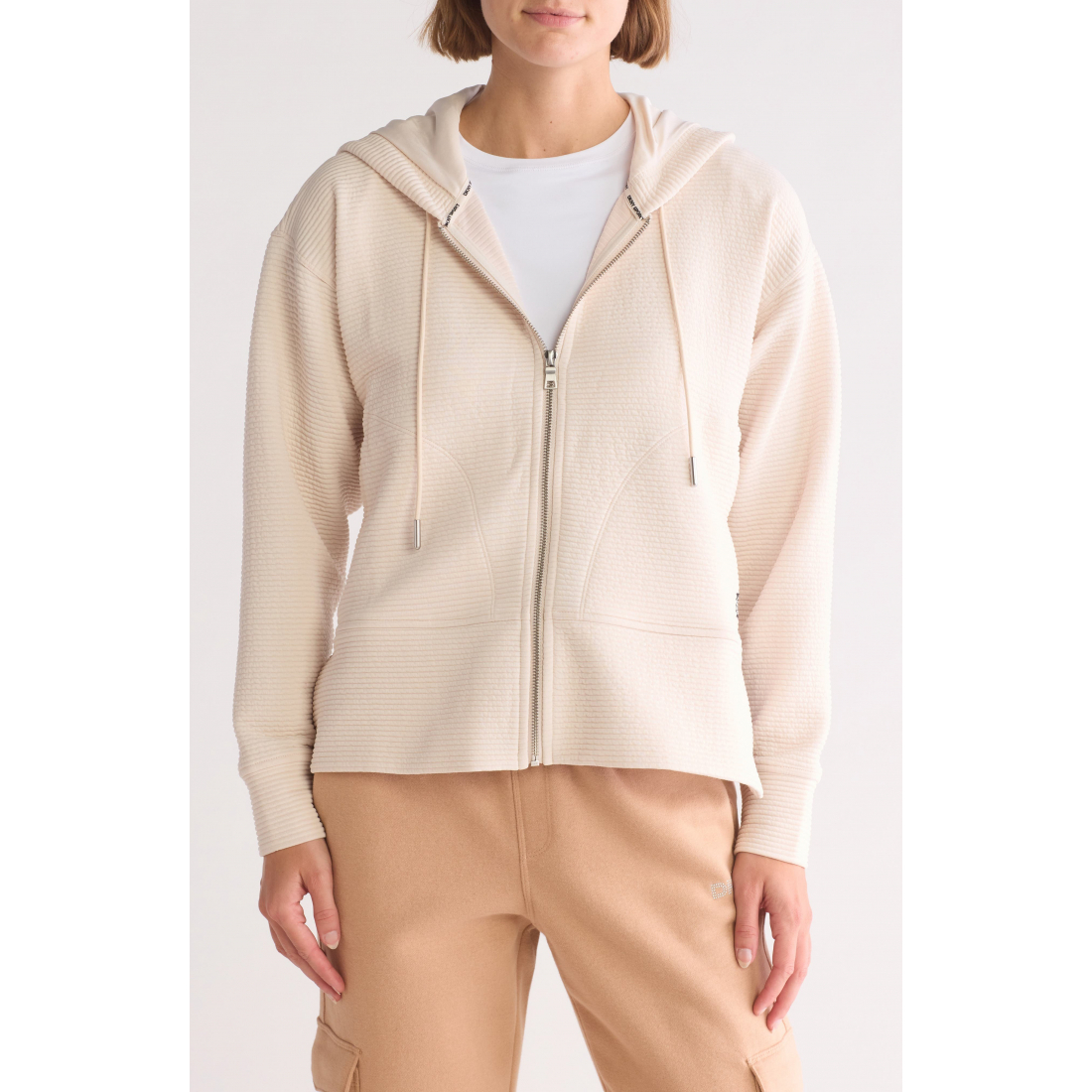 Sweatshirt à capuche  'Tech Ottoman Full Zip' pour Femmes