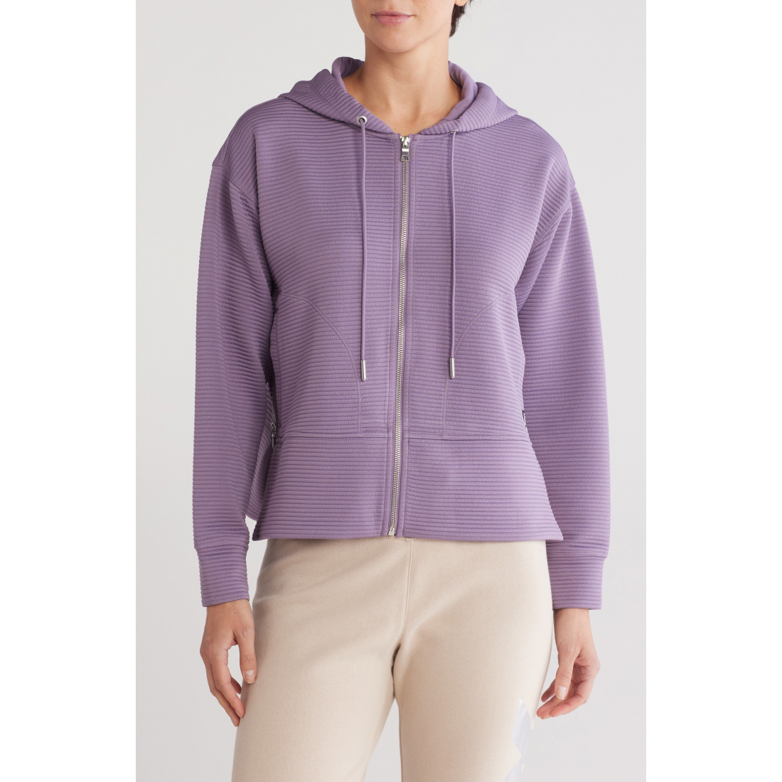 Sweatshirt à capuche  'Tech Ottoman Full Zip' pour Femmes