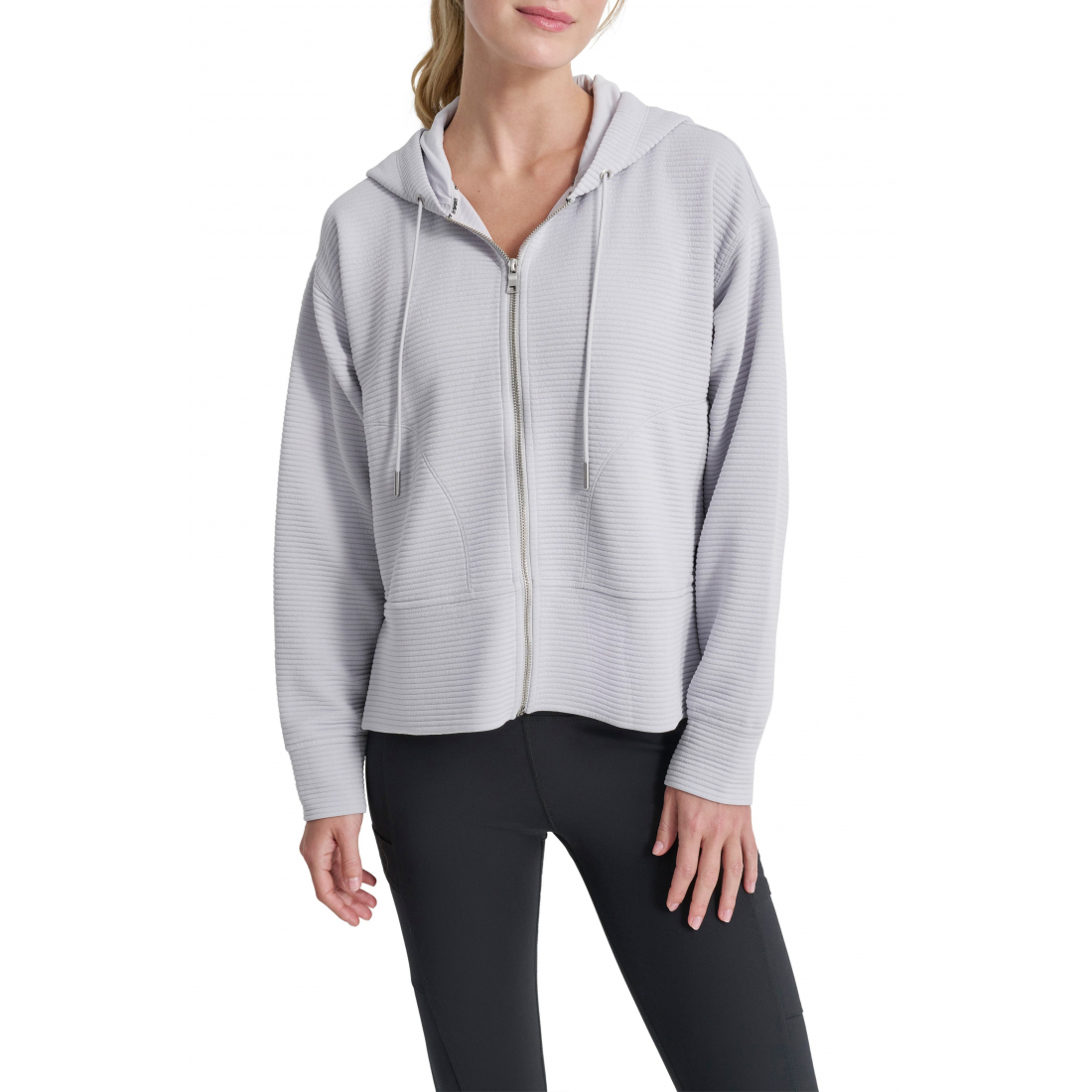 Sweatshirt à capuche  'Tech Ottoman Full Zip' pour Femmes