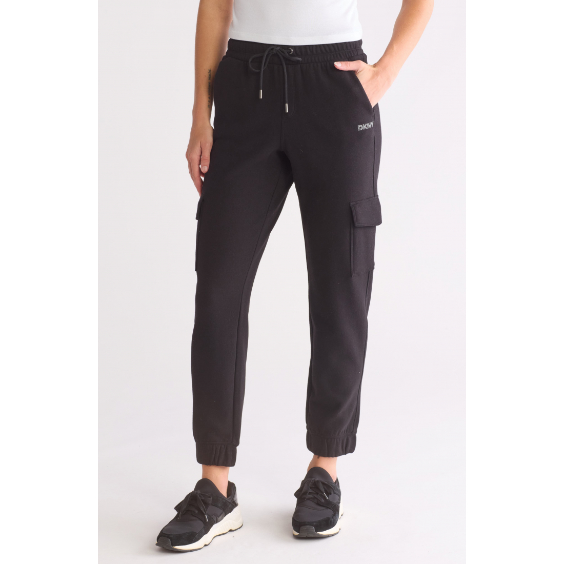 Jogging 'Logo Cargo' pour Femmes