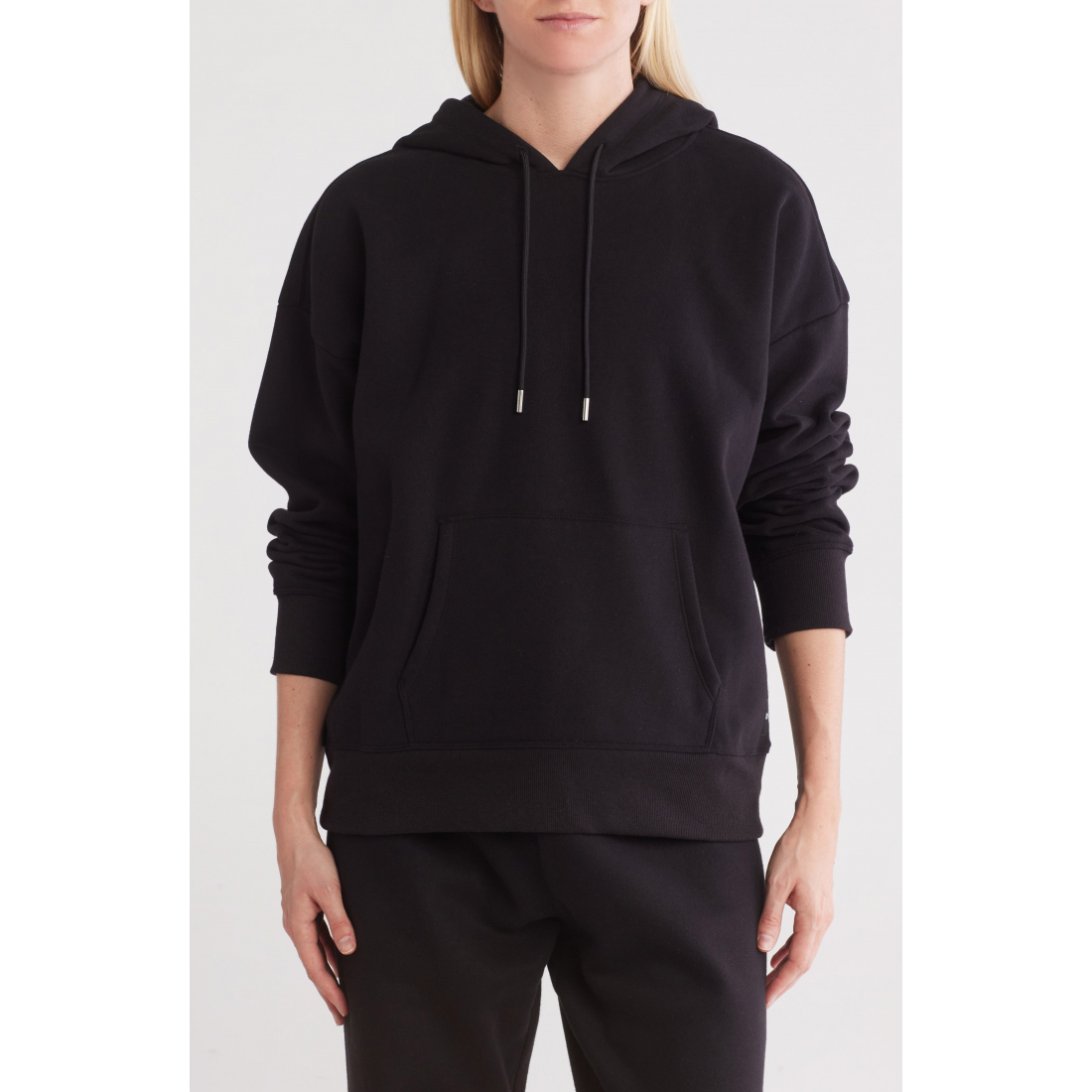 Sweatshirt à capuche  'Logo Patch Fleece' pour Femmes
