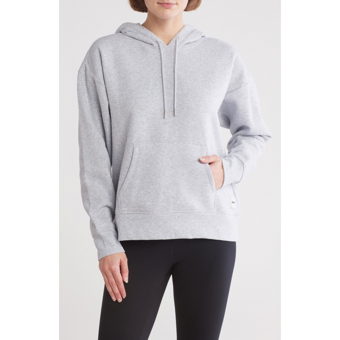 Sweatshirt à capuche  'Logo Patch Fleece' pour Femmes