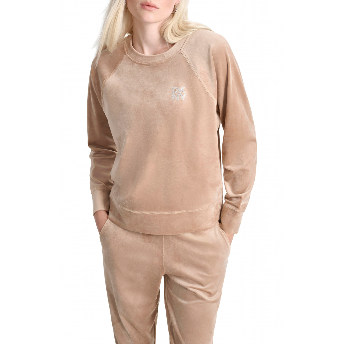 Sweatshirt 'Velour' pour Femmes