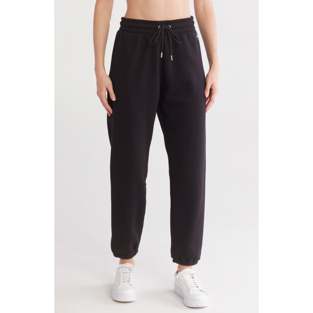 Jogging 'Drawstring Fleece' pour Femmes