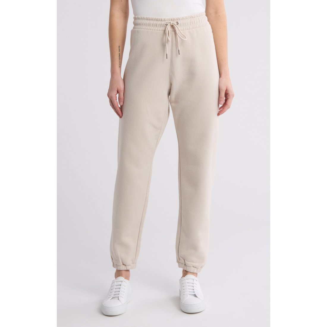 Jogging 'Drawstring Fleece' pour Femmes