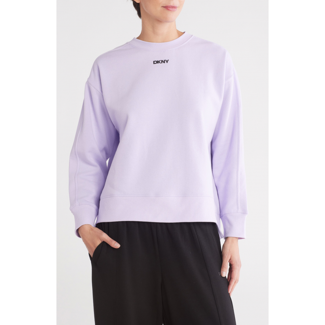 Sweatshirt 'Logo Fleece High-Low' pour Femmes