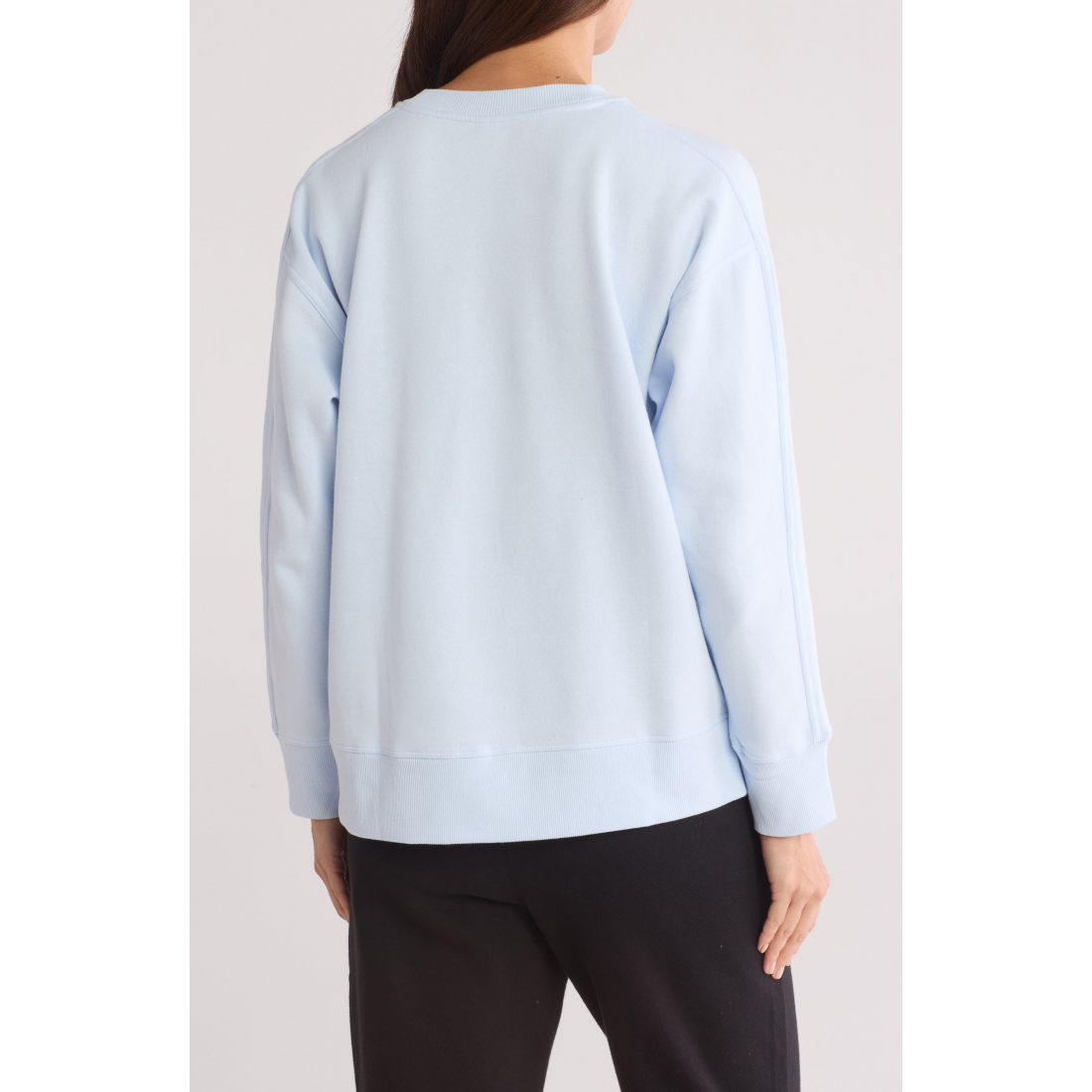 Sweatshirt 'Logo Fleece High-Low' pour Femmes