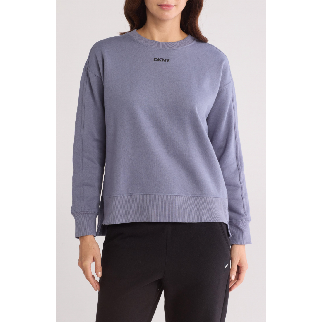 Sweatshirt 'Logo Fleece High-Low' pour Femmes
