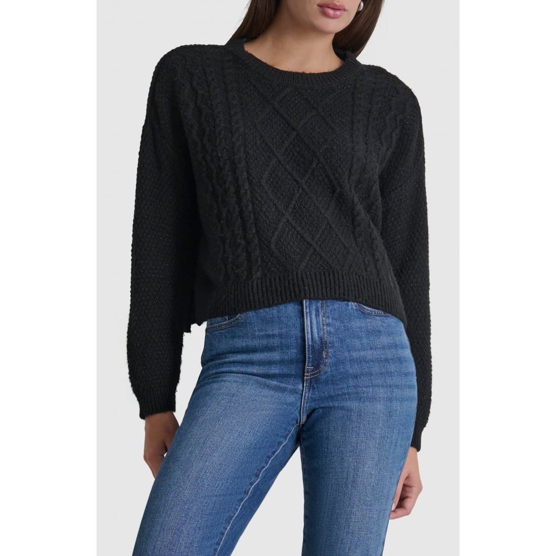 Pull 'Diamond Cable Stitch' pour Femmes
