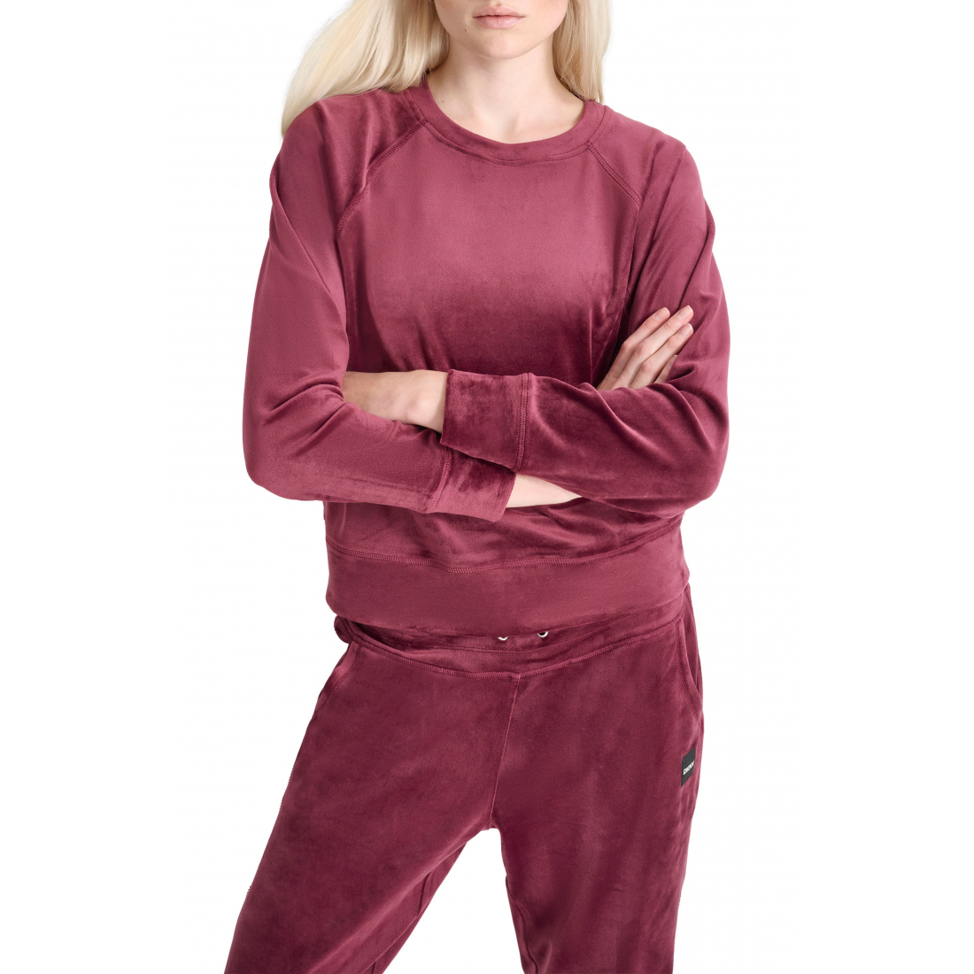 Sweatshirt 'Platinum Velour' pour Femmes