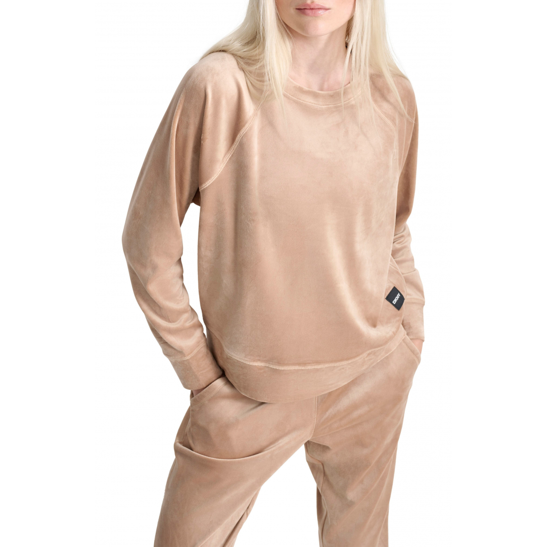 Sweatshirt 'Platinum Velour' pour Femmes