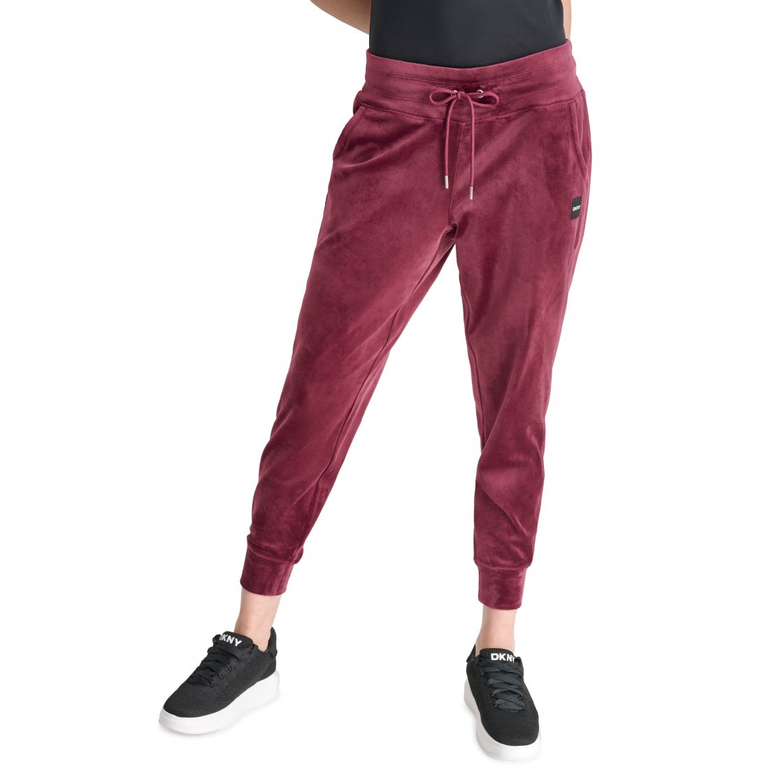 Women's 'Platinum Velour Slim Fit' Sweatpants