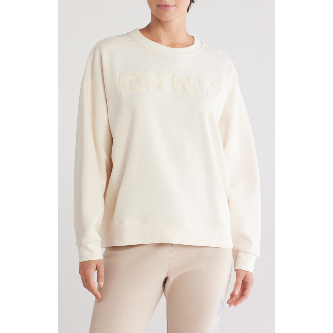 Sweatshirt 'Velvet Logo Fleece' pour Femmes