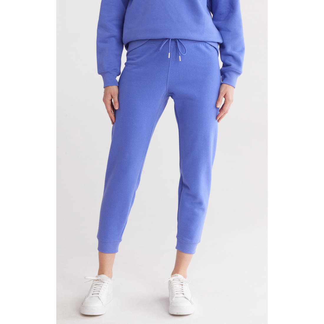 Jogging 'Embroidered Logo Tapered Ankle' pour Femmes