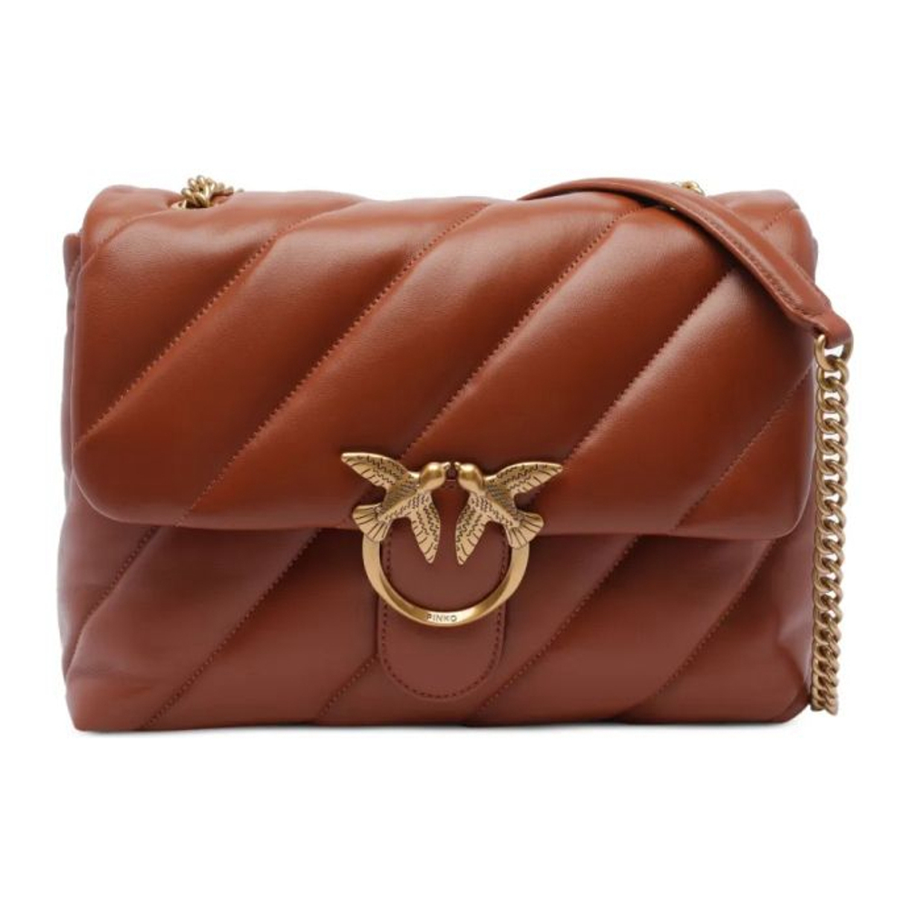 Women's 'Big Love Puff' Shoulder Bag