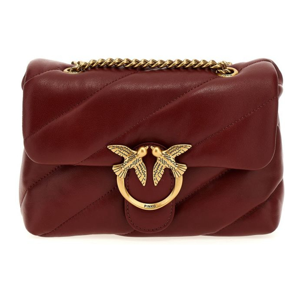 Women's 'Love Mini Puff' Crossbody Bag