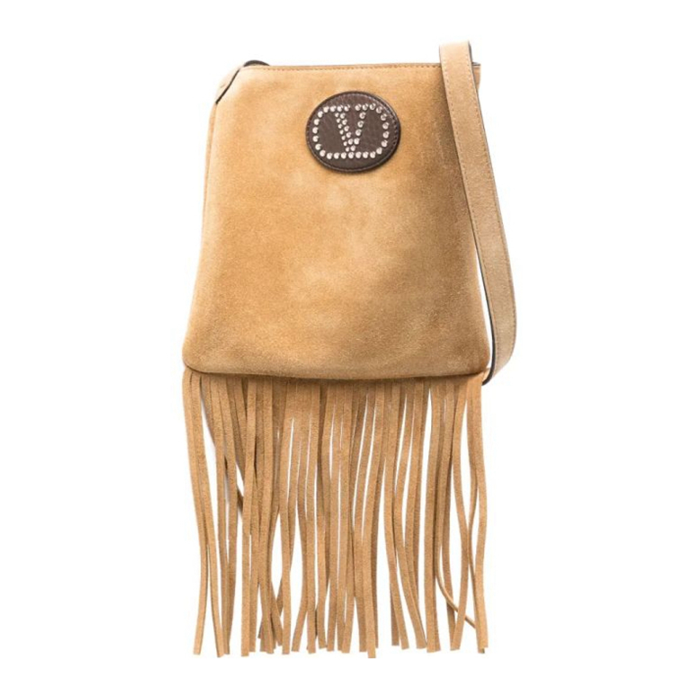 Women's 'VLogo Signature' Crossbody Bag