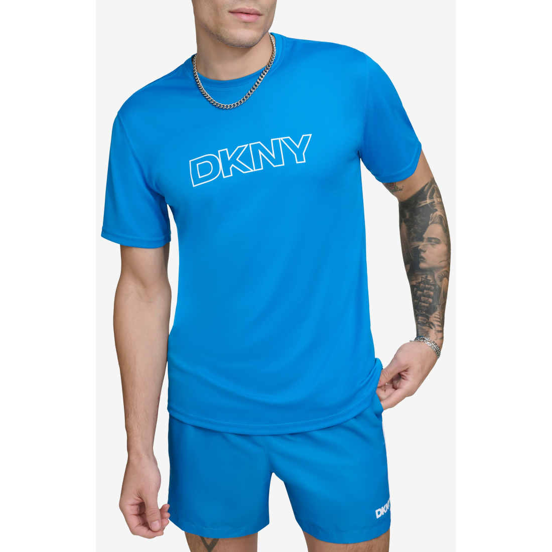 T-shirt 'Rashguard' pour Hommes