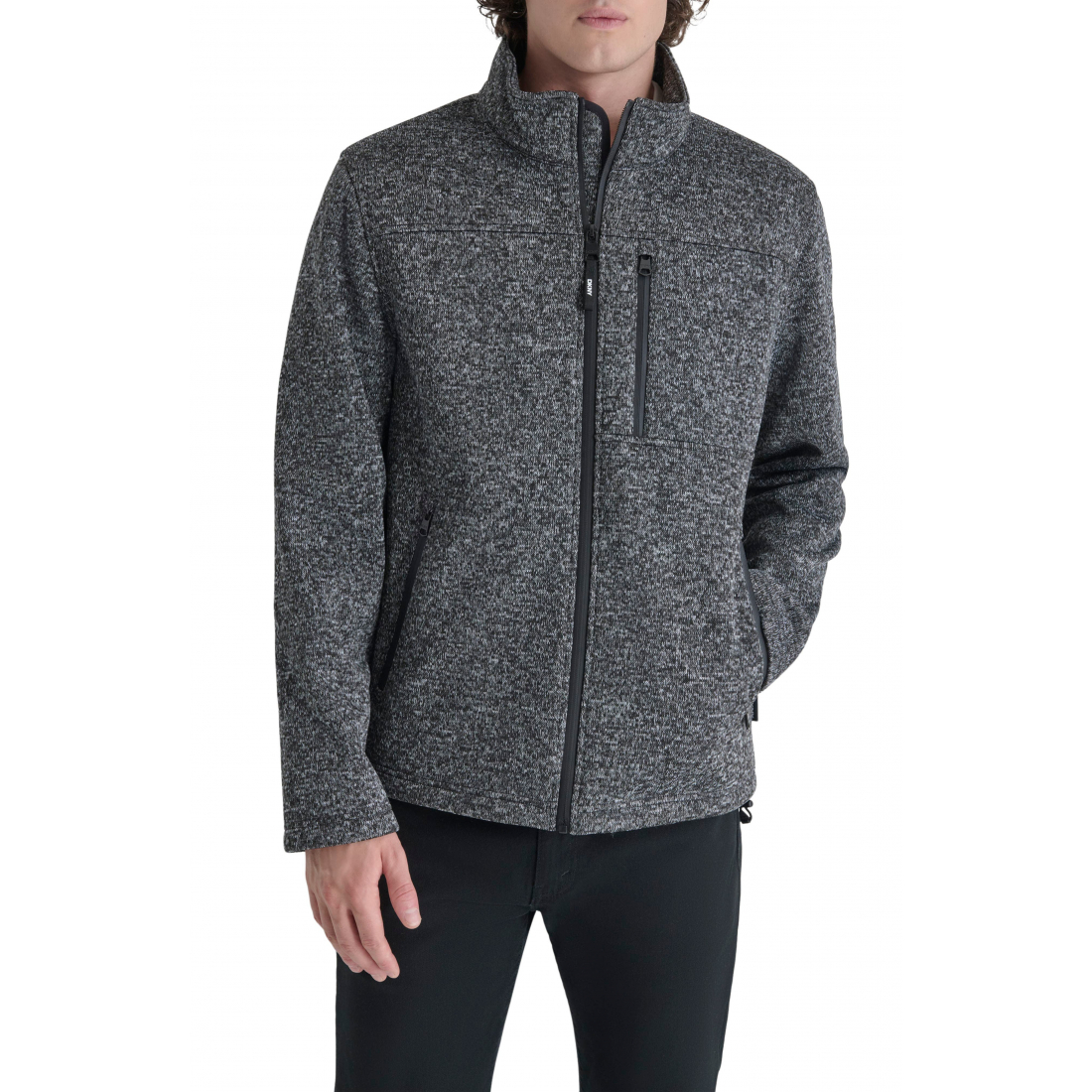 Veste 'Sweater Knit Fleece' pour Hommes