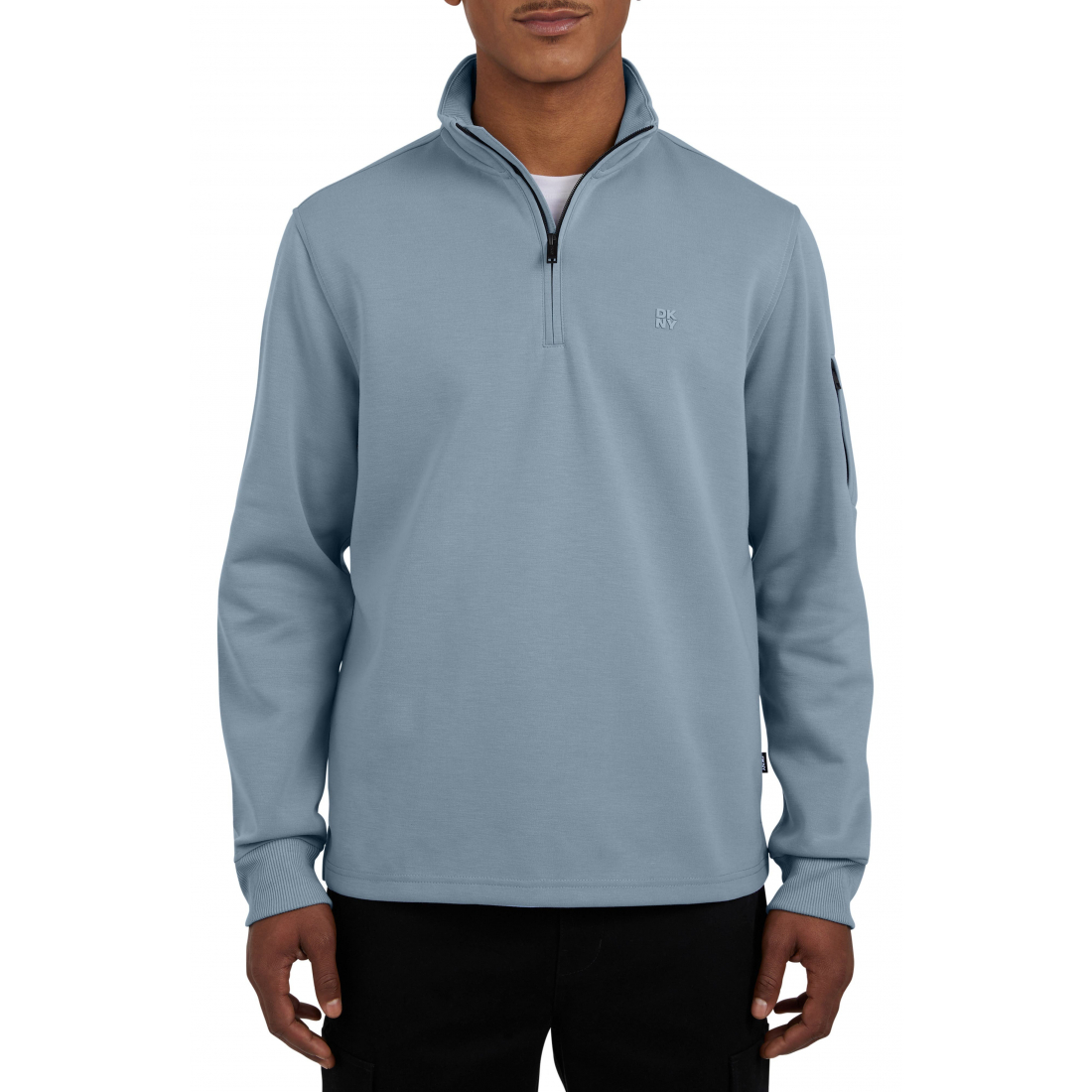 Pull 'Noah Quarter Zip' pour Hommes