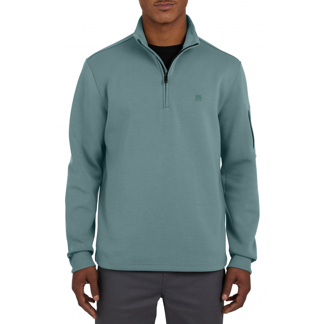 Pull 'Noah Quarter Zip' pour Hommes