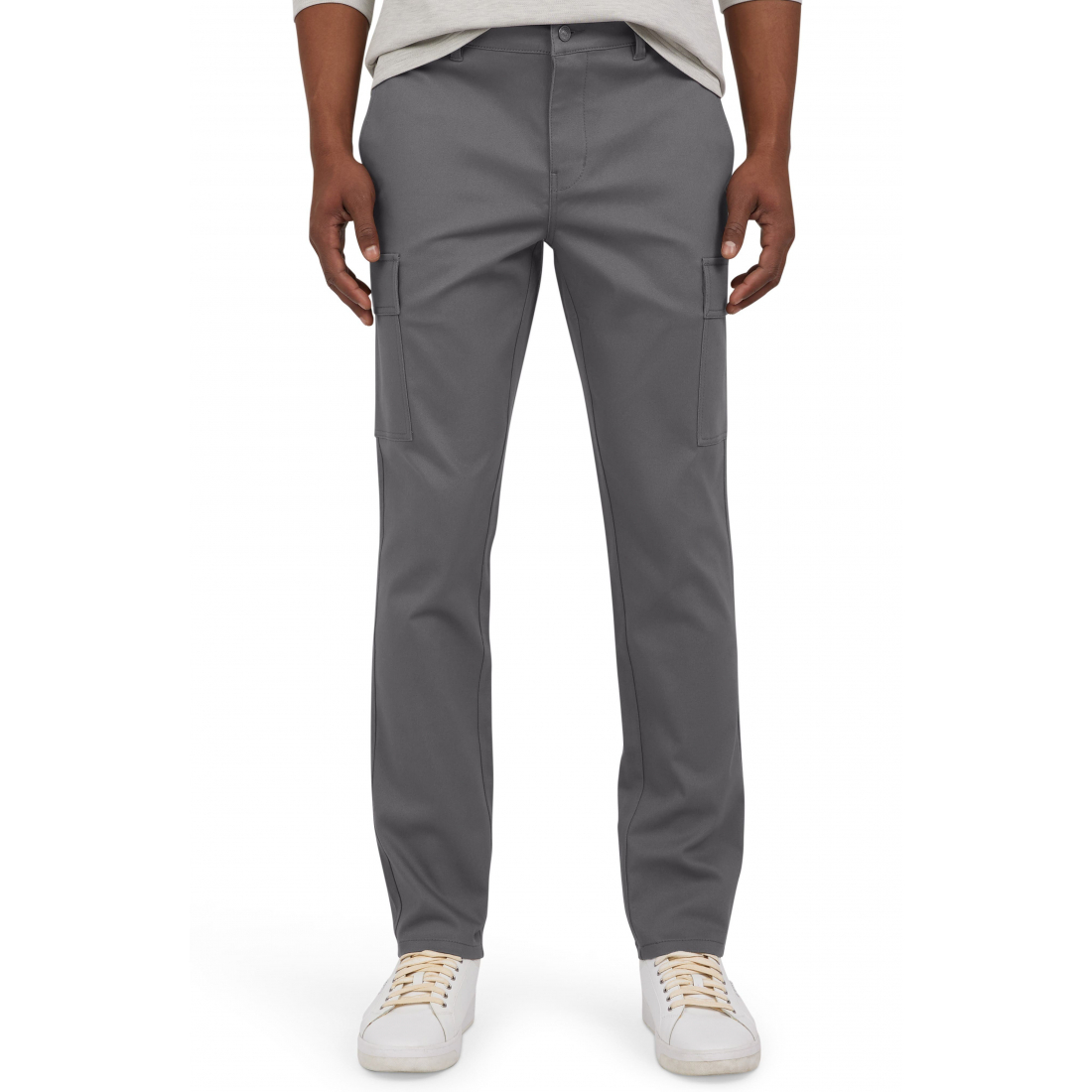 Men's 'Powerstretch Flat Front' Cargo Trousers