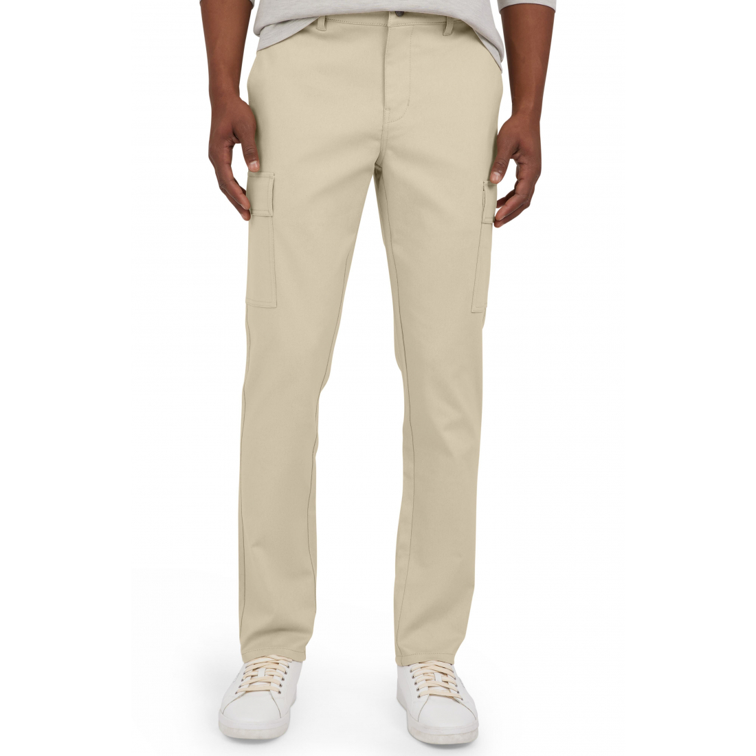 Pantalon cargo 'Powerstretch Flat Front' pour Hommes
