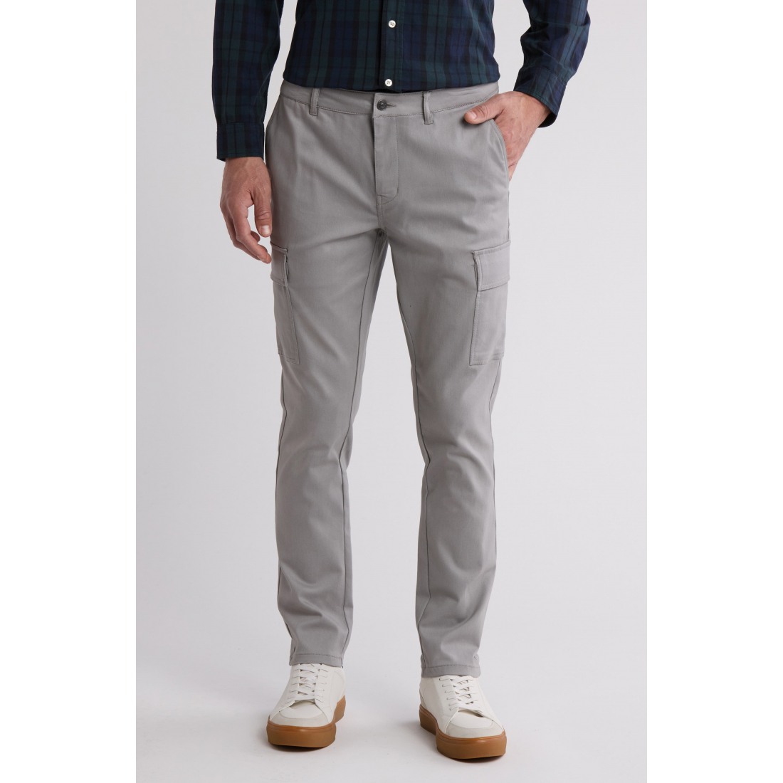 Pantalon cargo 'Powerstretch Flat Front' pour Hommes