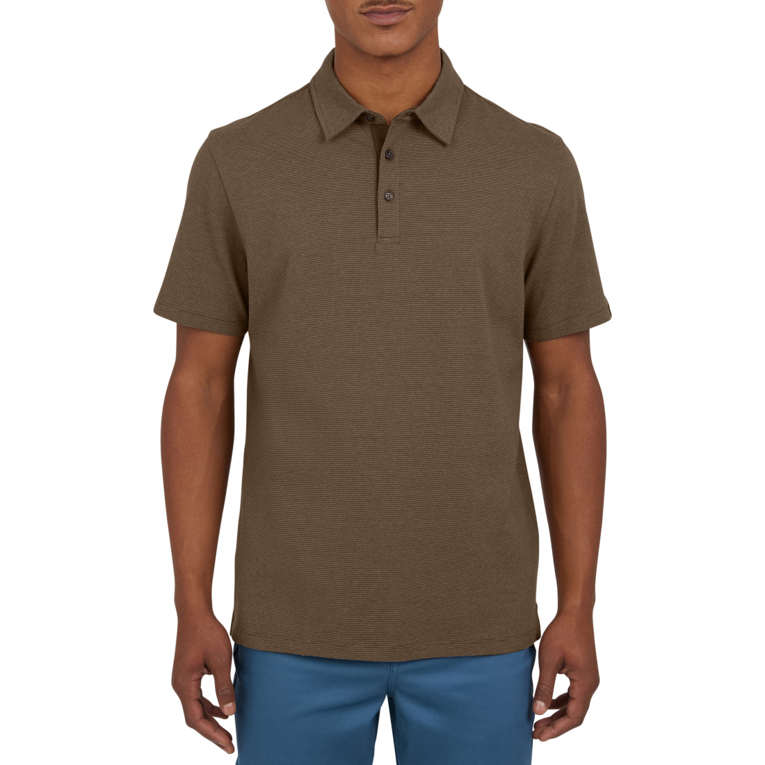 Polo 'Metrópolis Stretch Cotton' pour Hommes