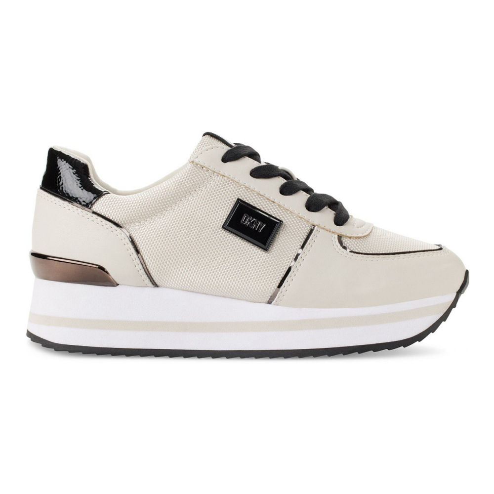 Sneakers 'Davie Lace-Up Platform' pour Femmes