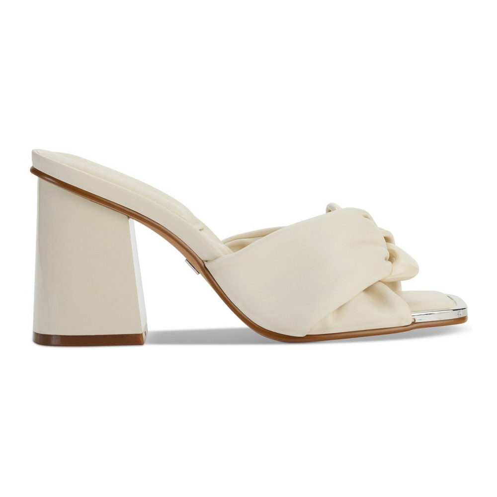 Sandales à talon 'Women’s Silas Chain Square Toe Dress Sandals' pour Femmes