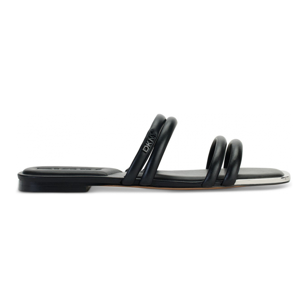 Sandales plates 'Dee Strappy Slide Sandals' pour Femmes