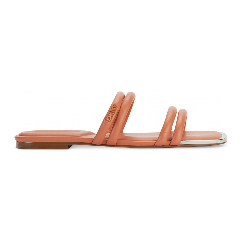 Sandales plates 'Dee Strappy Slide Sandals' pour Femmes