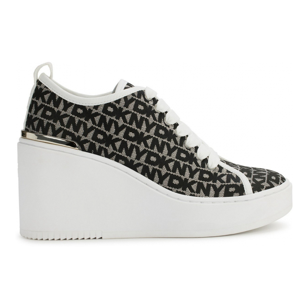 Women's 'Byla Lace Up Wedge' Sneakers