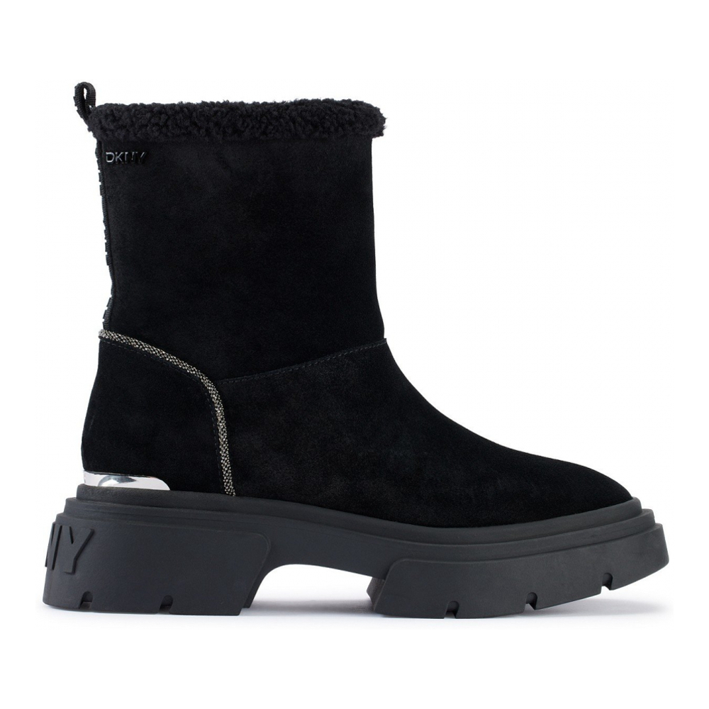 Women's 'Frankie Block Heel Winter' Booties