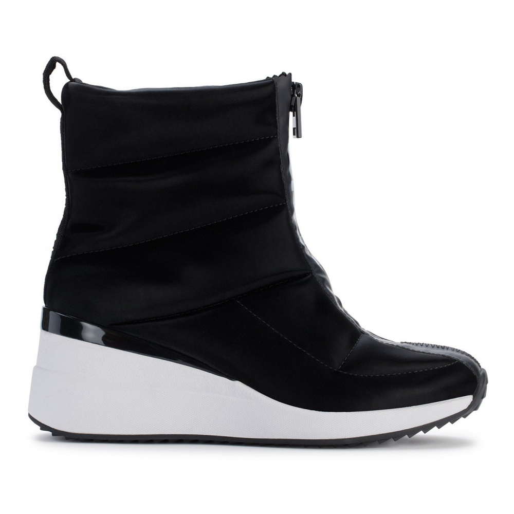 Women's 'Parla Zip Up Wedge Winter' Booties
