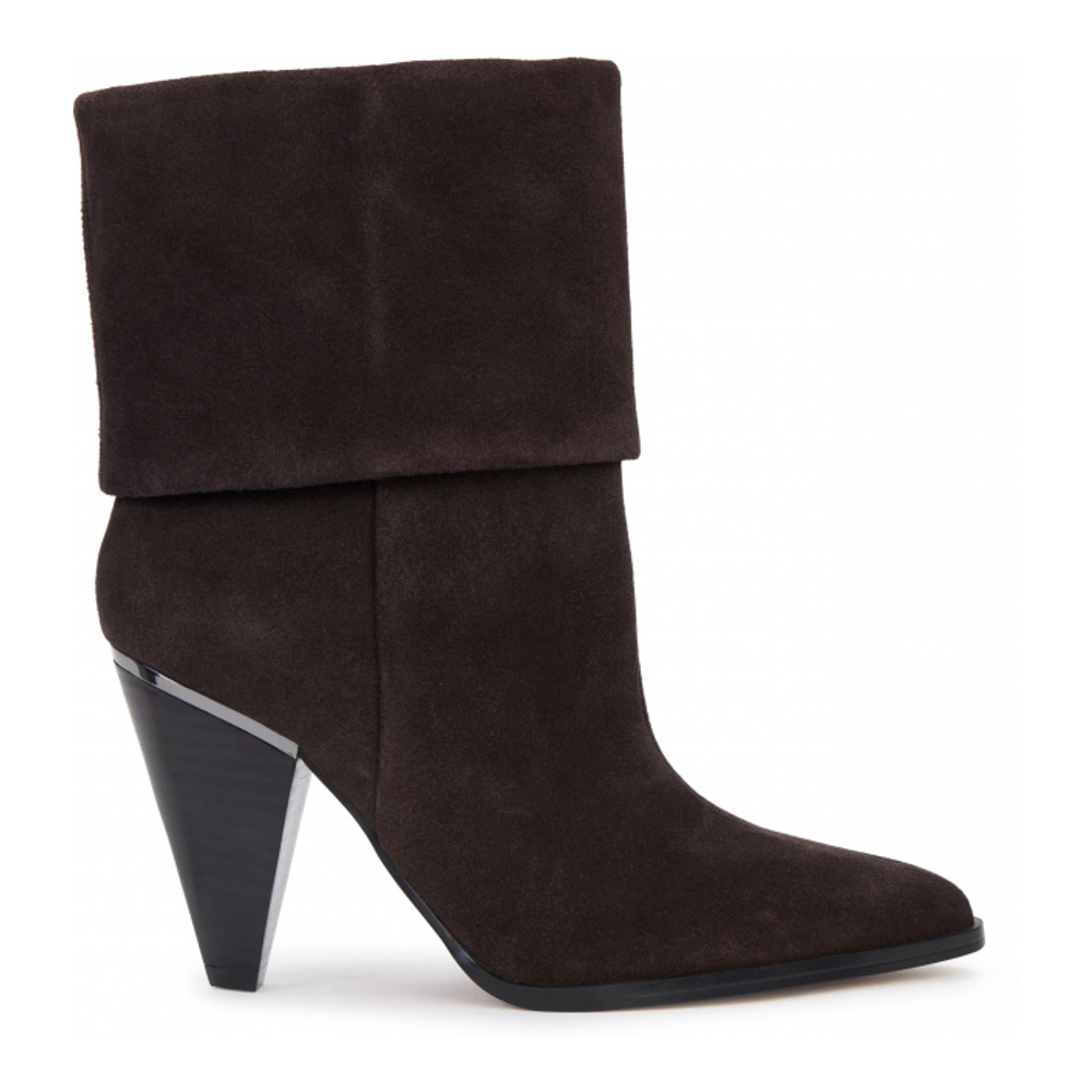 Bottes à talons hauts 'Cerise Foldover' pour Femmes