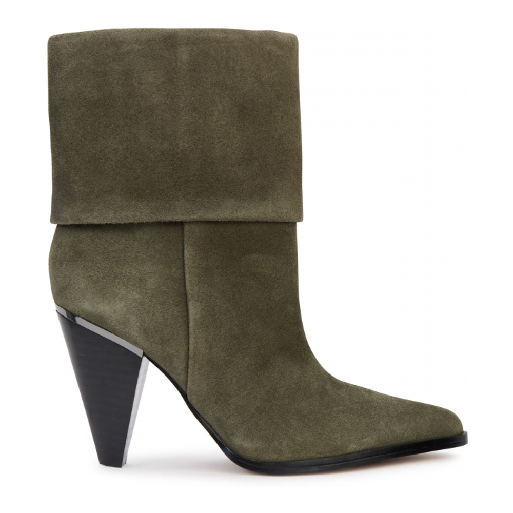 Bottes à talons hauts 'Cerise Foldover' pour Femmes