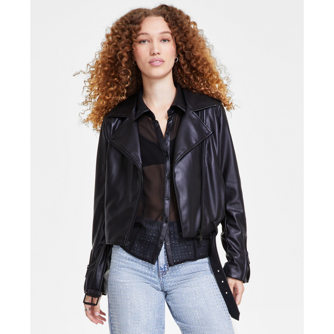 Perfecto 'Faux-Leather' pour Femmes