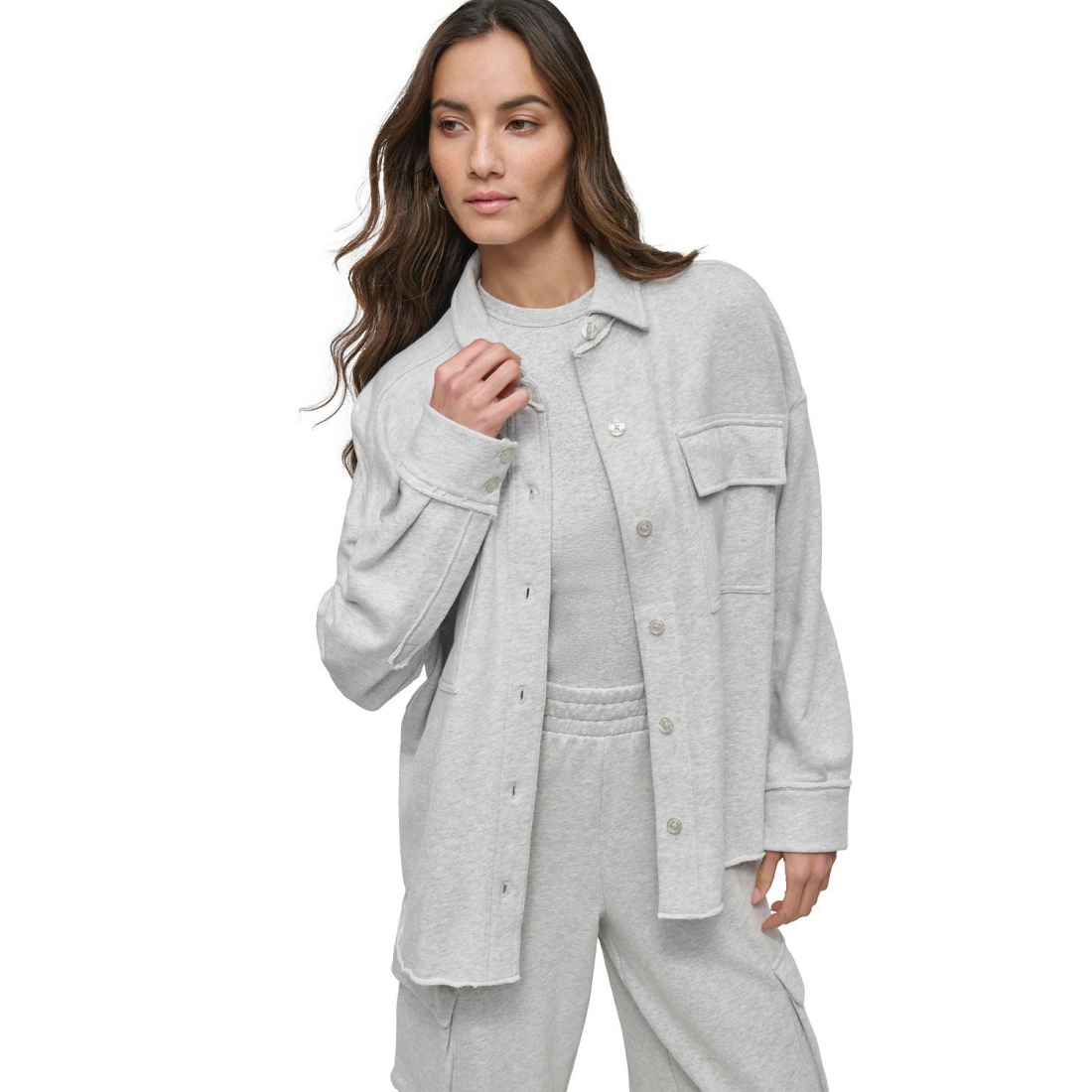 Surchemise 'Relaxed Cotton' pour Femmes