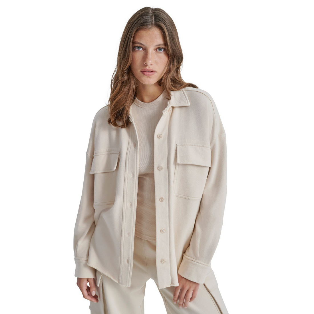 Surchemise 'Relaxed Cotton' pour Femmes